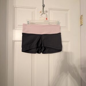 Women's Two-Tone Shorts